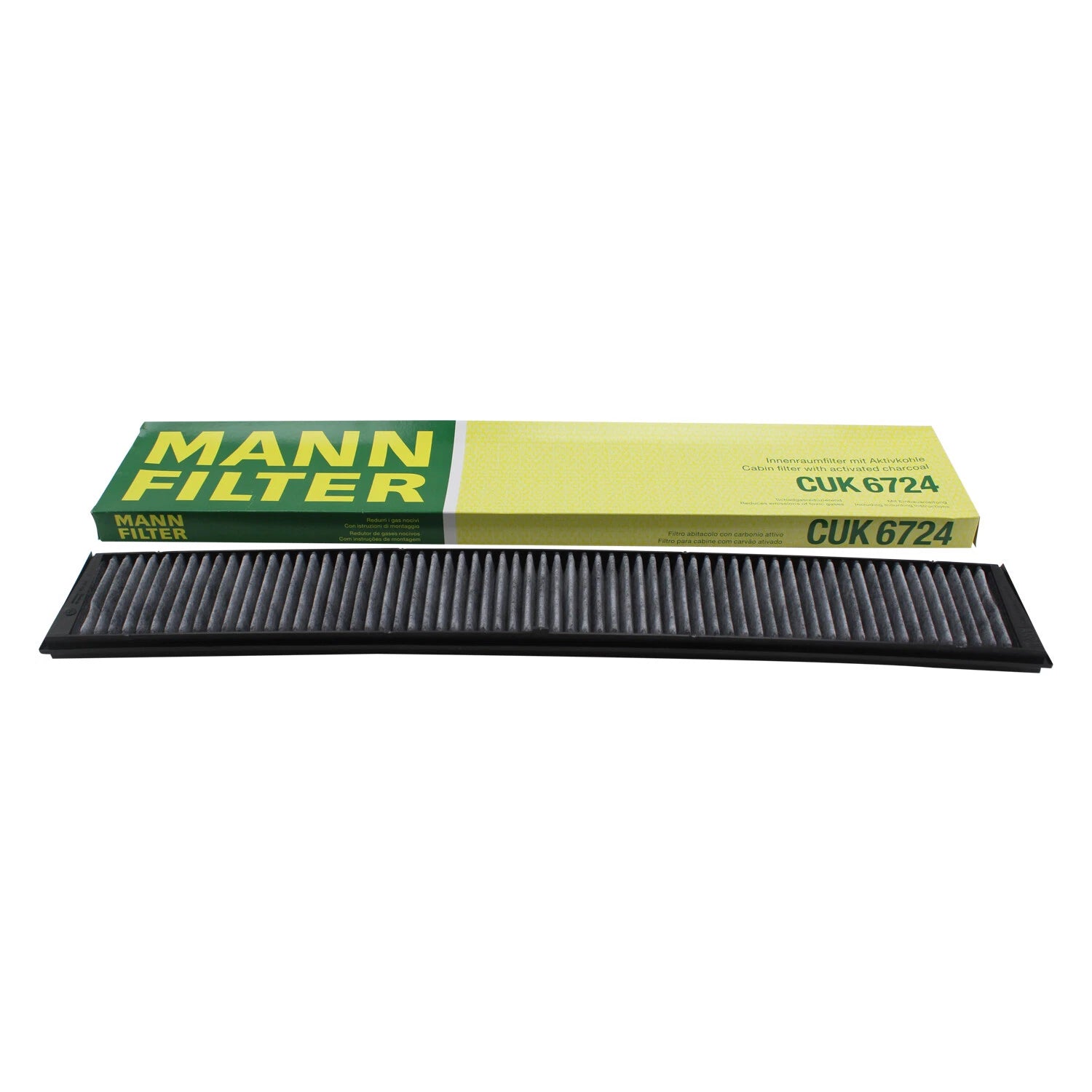 Cabin Air Filter Carbon CUK6724 for BMW 323Ci 325i 328i M3 X3 (1999–2010)