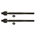 2X Moog Front Inner Steering Tie Rod End Kit for Enclave Acadia Outlook (2007–2017)