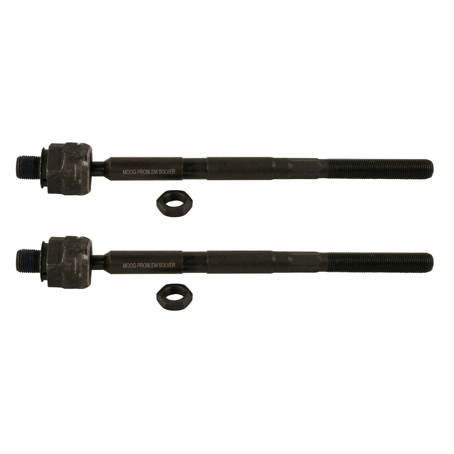 2X Moog Front Inner Steering Tie Rod End Kit for Enclave Acadia Outlook (2007–2017)