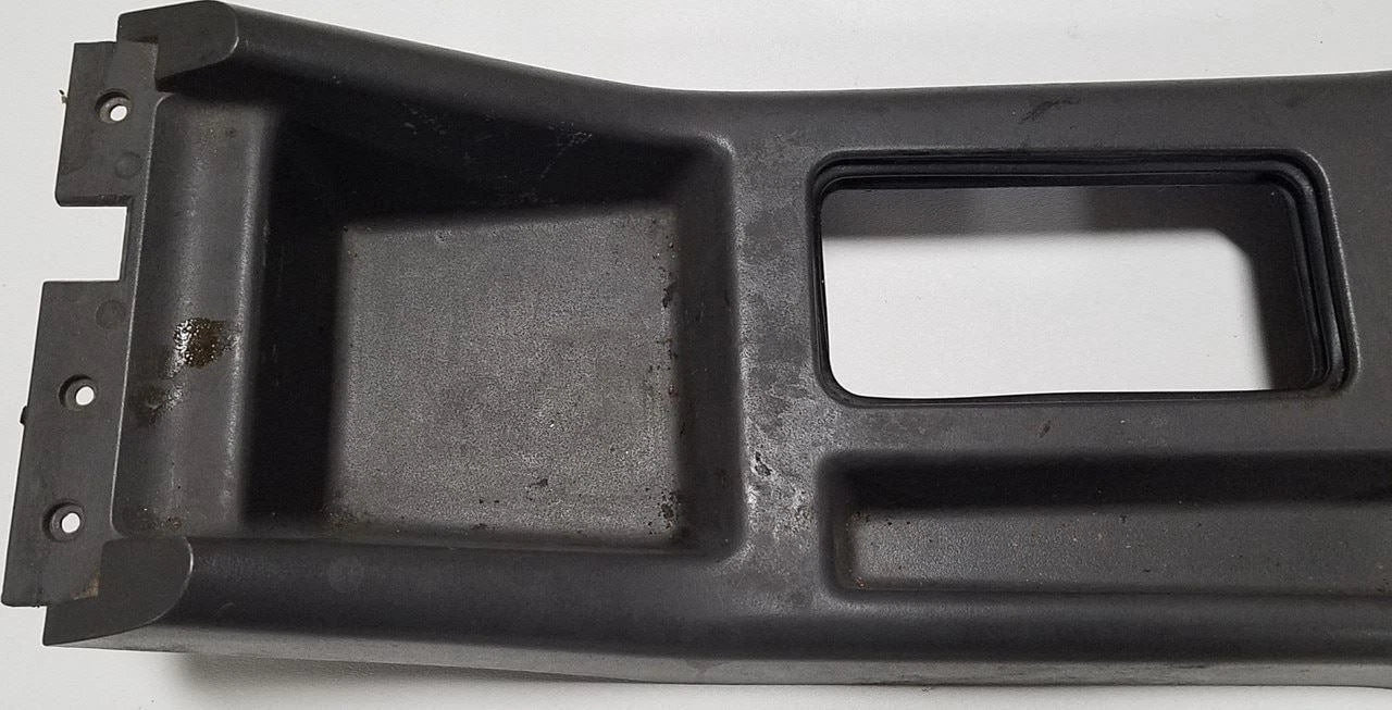 Center Console Panel for Ford Thunderbird Cougar (1989–1993) LX Gray