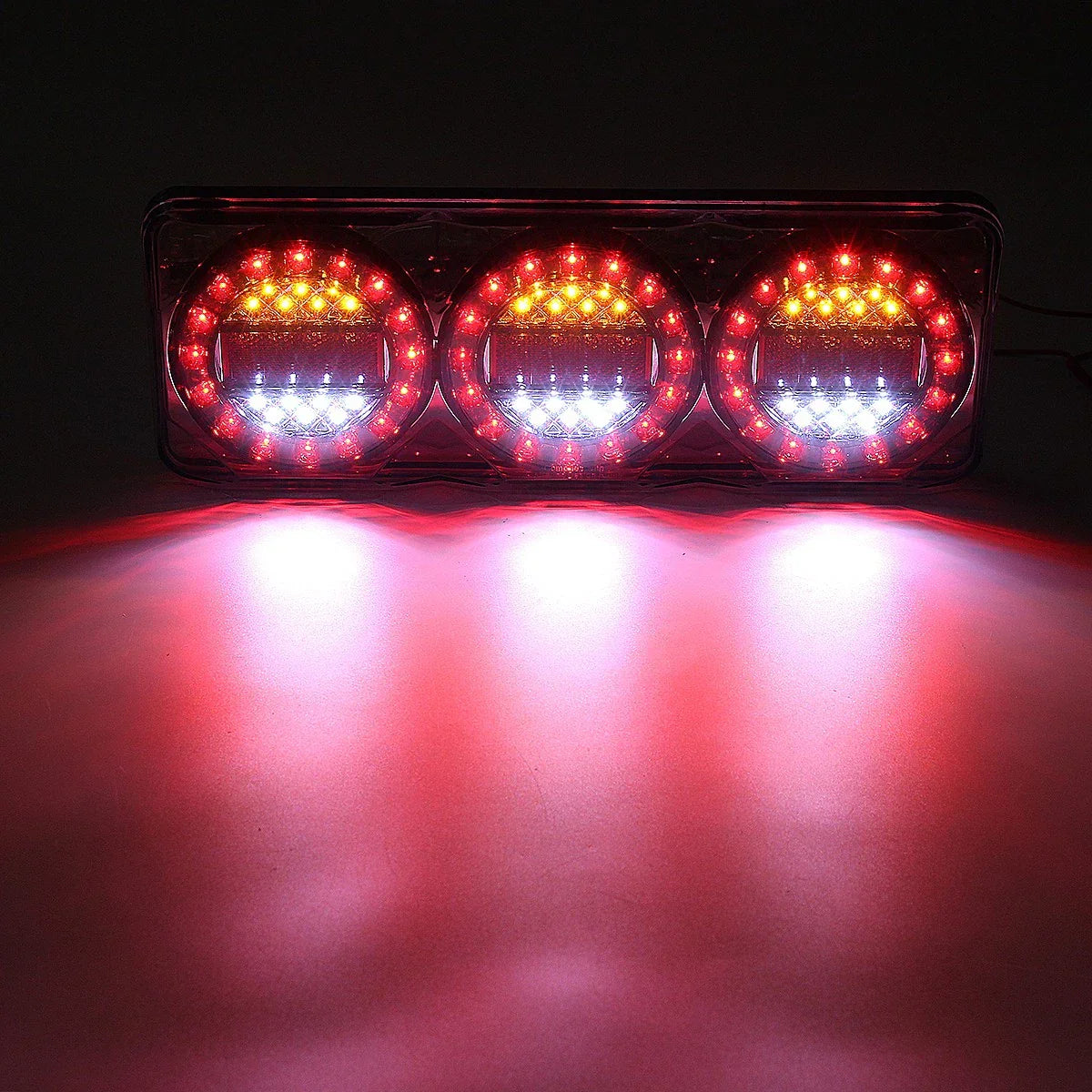 Lamp Universal LED Truck Trailer Brake Reverse Lamp Indicator Tail Light