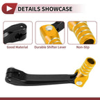 Folding Motorcycle Gear Shifter Lever for Honda CRF150F (2003-2017) Black