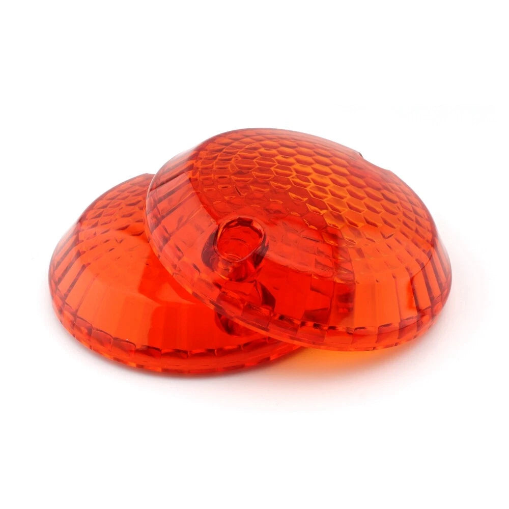 Turn Signal Light Lens Cover for Suzuki Intruder 1400 VX800 (T9)