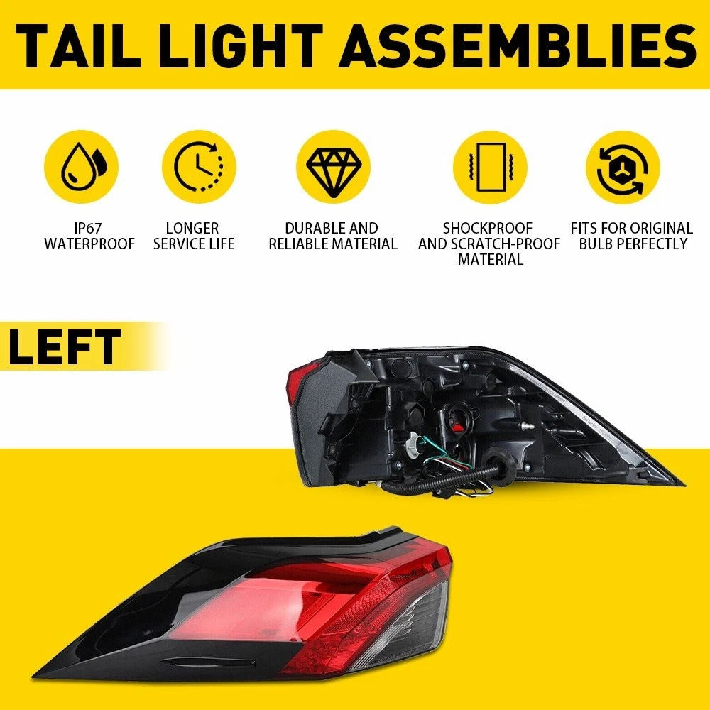 Left Rear Tail Light Lamp for Toyota RAV4 (2019-2023)