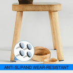 8 Pack Furniture Gliders with M6 Thread for Floor Protection