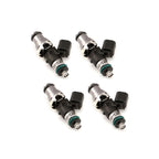 Set of 4 Injector Dynamics ID2600-XDS for Acura TSX (2004–2010) 14mm 2600.48.14.14.4