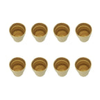 8PCS Diesel Injector Sleeve Cup for Ford Pickup Truck Super Econoline (1994–2003)
