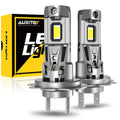 2X H7 LED Headlight Bulbs for [Make Model]  22000LM 6500K
