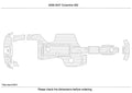 EVA Foam Teak Deck Flooring Mat for Crownline 260 (2007)