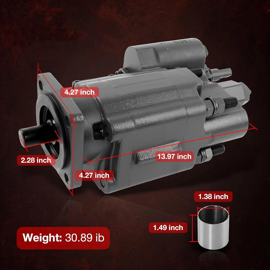 PTO Dump Pump for Hydraulic Cylinder (Direct Mount)
