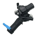 Engine Coolant Thermostat w/ Sensor for Chevrolet Camaro, Colorado, Cadillac CT6
