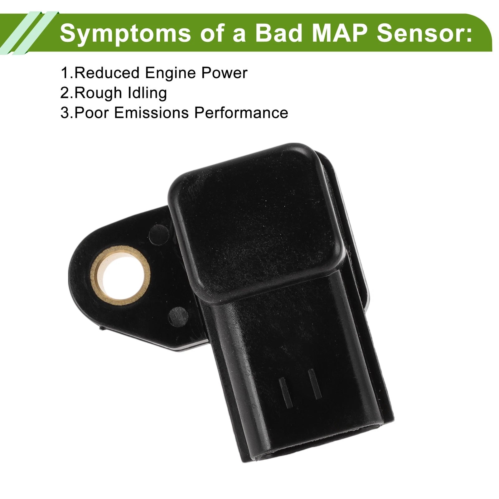 MAP Sensor No.E1T10372 for Mazda 3 2.0L 2.3L (2004–2005)