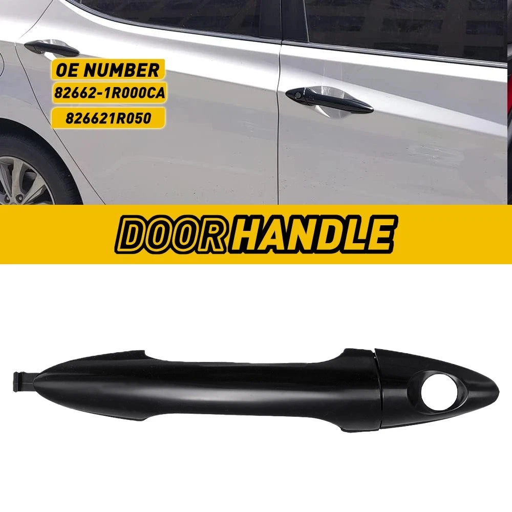 Door Handle Black Cover Trim for Hyundai Accent (2012–2017) Front Right EXV