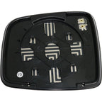 Heated Passenger Side Mirror Glass for Jeep Liberty (2002–2007)