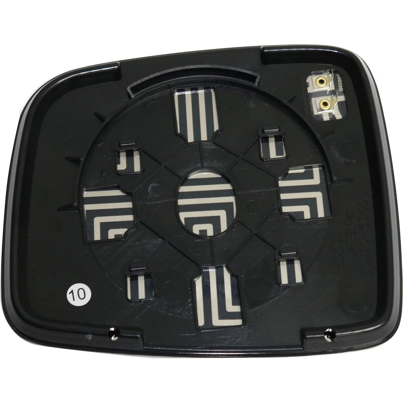 Heated Passenger Side Mirror Glass for Jeep Liberty (2002–2007)