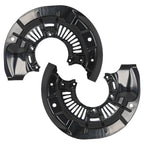 Front Brake Rotor Backing Plate Set for Toyota Sienna (2011–2015)