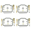 4X Carburetor Kit for Suzuki LTF4WDX King Quad 300 ATV (1991–1998)
