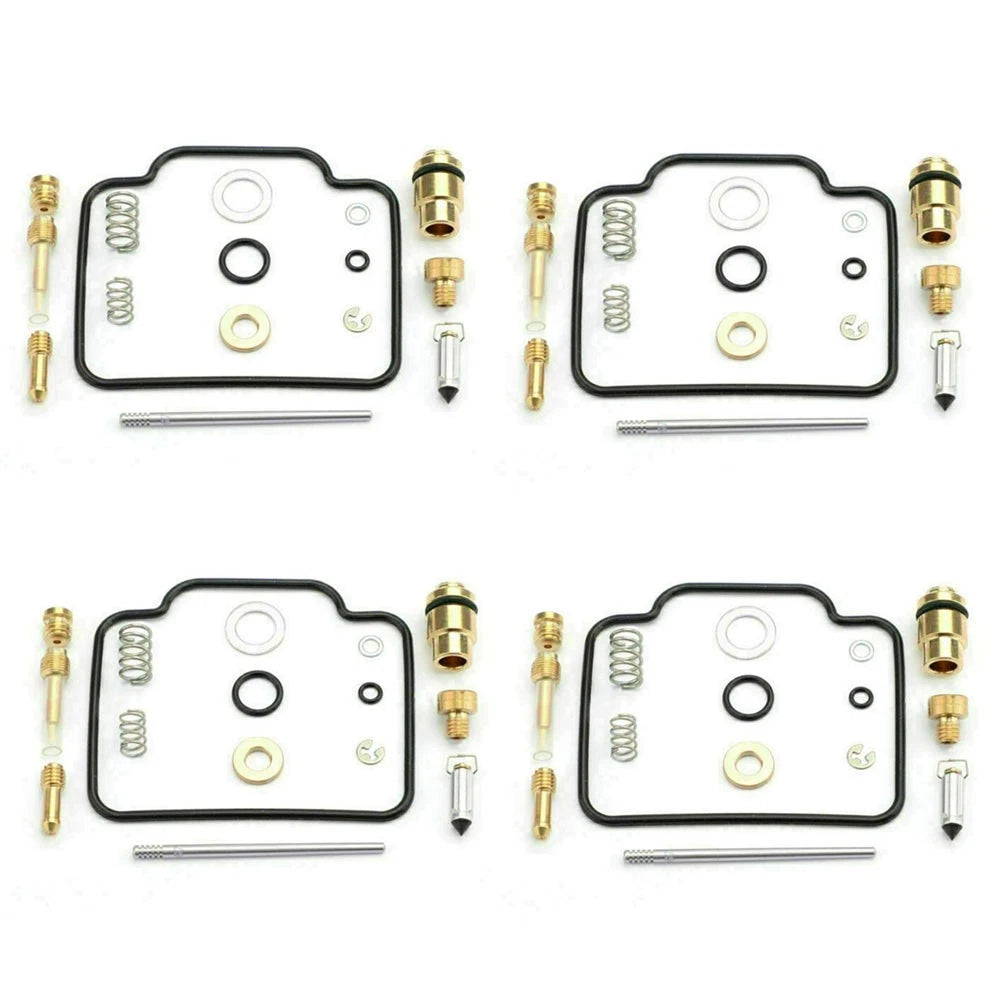 4X Carburetor Kit for Suzuki LTF4WDX King Quad 300 ATV (1991–1998)