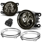 Fog Light Lamp + Switch for Honda Pilot (2012–2015) YF3/YF4 Smoked Lens