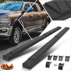 Set of 2 Side Step Nerf Bars for Dodge RAM 1500-3500 Crew Cab (2009–2024)