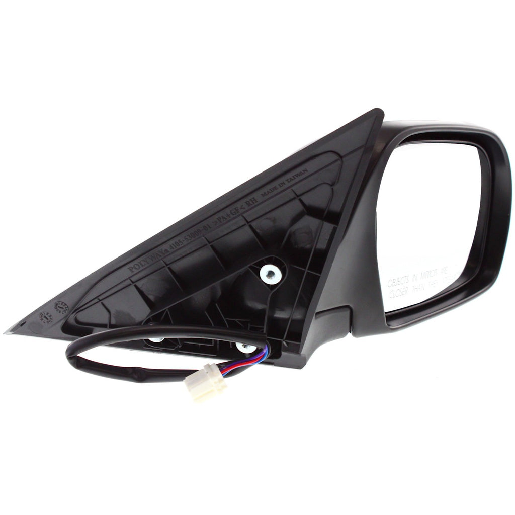 Power Heated Right Passenger Side Mirror for Subaru Impreza WRX
