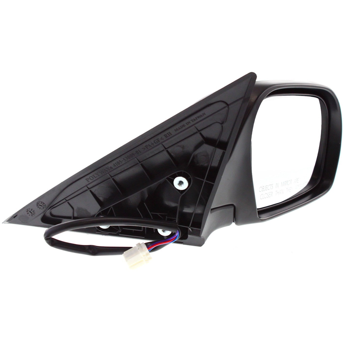 Power Heated Right Passenger Side Mirror for Subaru Impreza WRX