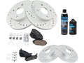 Brake Pad and Rotor Kit for Mazda Miata (1990–1993) CM695WB