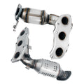 Set of 2 Manifold Catalytic Converters for Toyota RAV4 (2006–2012) 3.5L