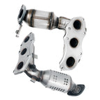 Set of 2 Manifold Catalytic Converters for Toyota RAV4 (2006–2012) 3.5L