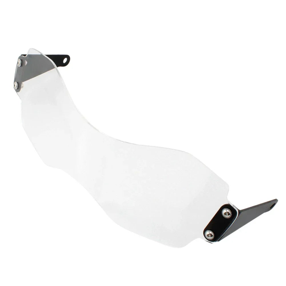 Clear Headlight Guard Lens Cover for TIGER 900 GT Pro RALLY (2020-2023)