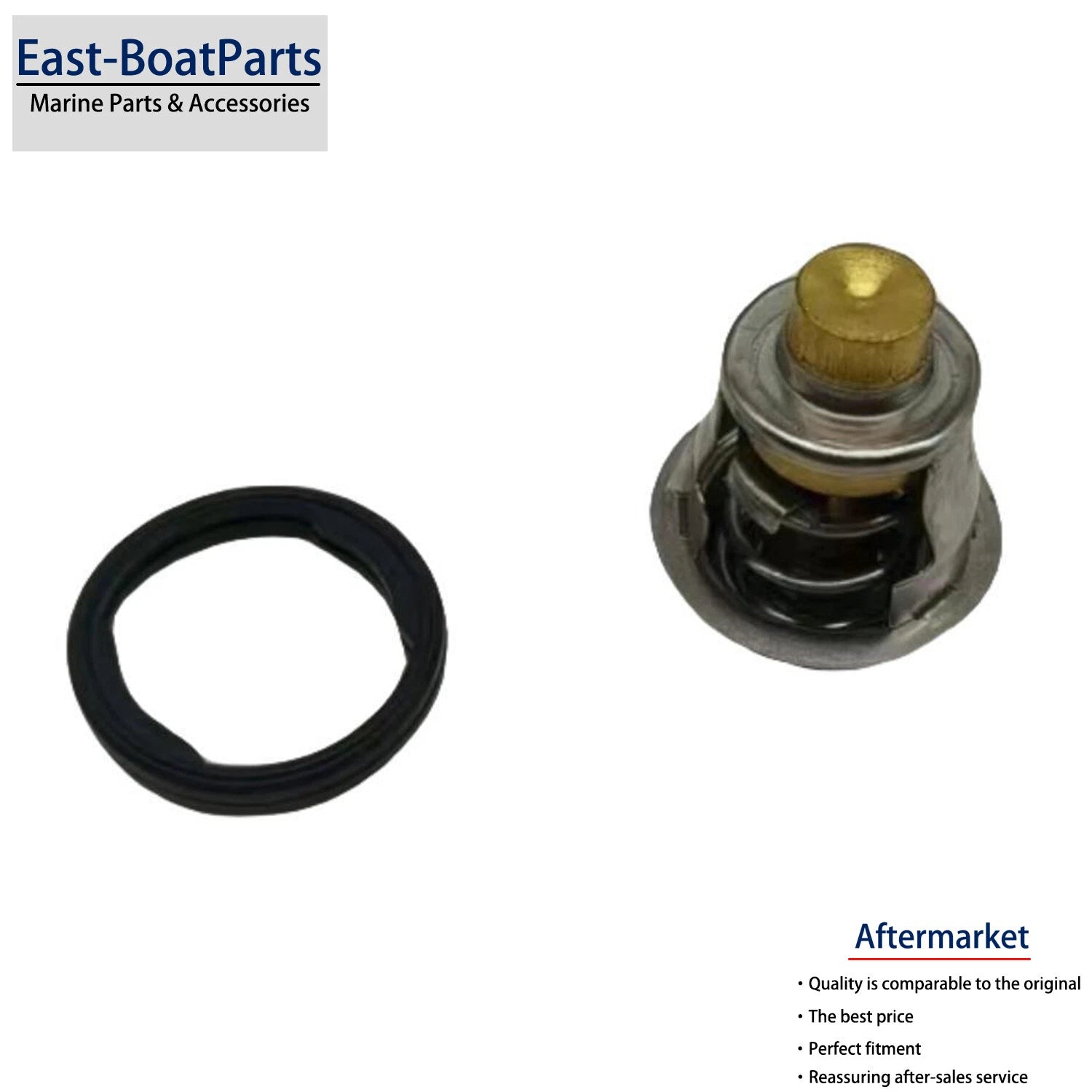 Thermostat for Johnson 9.9-70 HP Outboards (5031758, 0769184)
