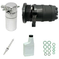 AC Compressor Kit with Drier and Tube Replacement for Toyota Hilux (1998–2004)