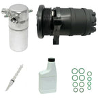 AC Compressor Kit with Drier and Tube Replacement for Toyota Hilux (1998–2004)