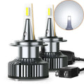 H7 9003 LED Headlight Bulb for VW Scirocco (2008–Present)