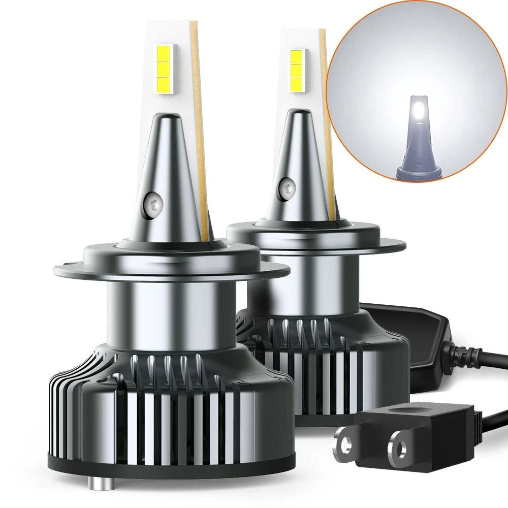H7 9003 LED Headlight Bulb for VW Scirocco (2008–Present)