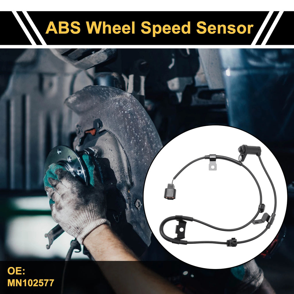 ABS Wheel Speed Sensor No.MN102577 for Mitsubishi L200 (2010–2011) Rear Left