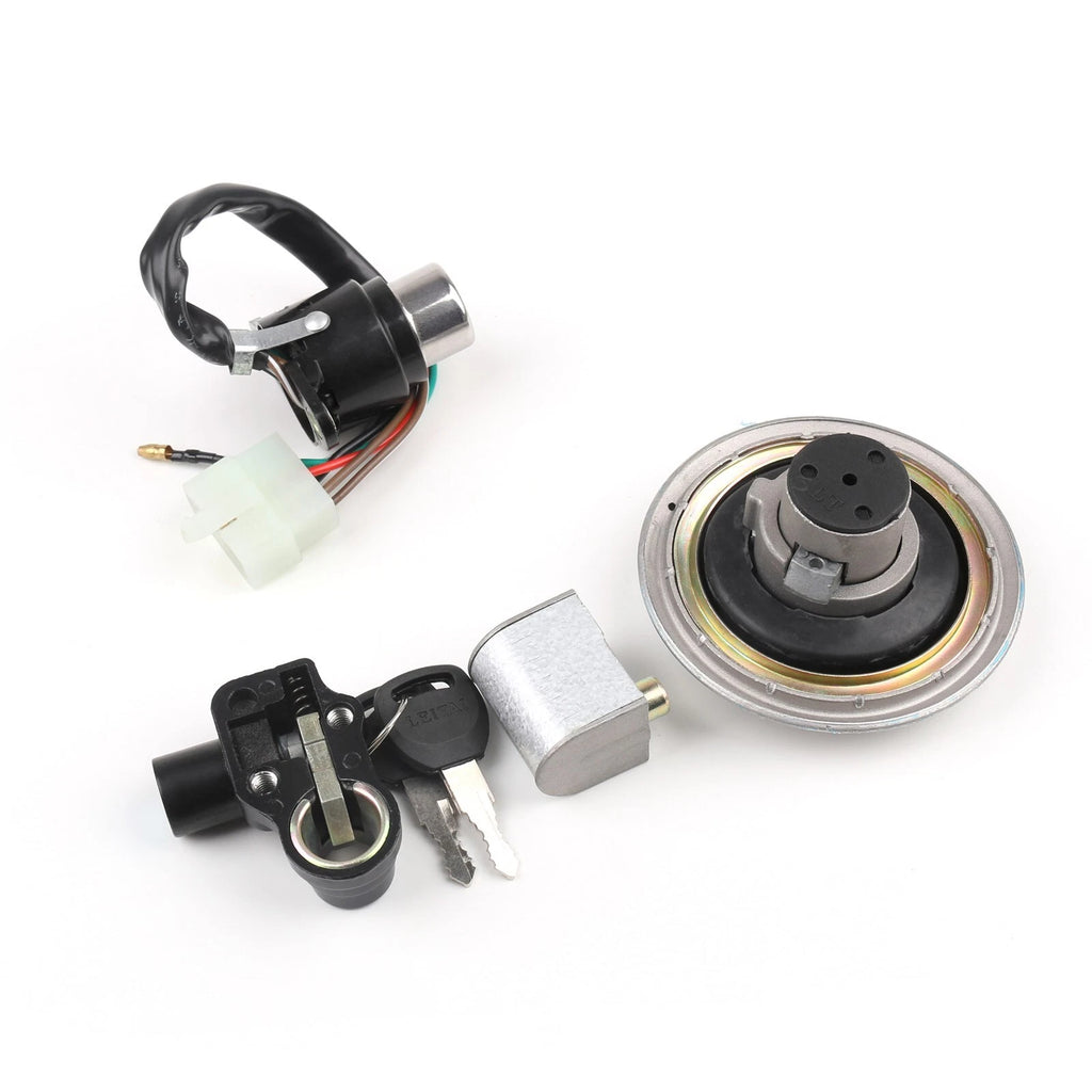 Ignition Switch Lock & Fuel Gas Cap Key Set for Honda CBT125 (2010–2015)