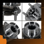 Front Wheel Hub & Bearing for Toyota Prius (2004–2009) WA513265 5-Bolt