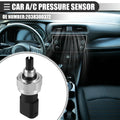 A/C Pressure Transducer Valve for Mercedes-Benz C230 (2002–2005) Metal Black