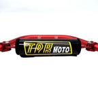High Rise Handlebar for Kayo Apollo BSE Dirt Bike (7/8", Red)