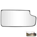 Passenger Right Side Lower Mirror Glass for Chevy Silverado GMC (2014–2017)