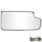 Passenger Right Side Lower Mirror Glass for Chevy Silverado GMC (2014–2017)