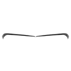 Front Air Vent Spoiler for Benz CLA Class C117 (2013-2016) Carbon Look