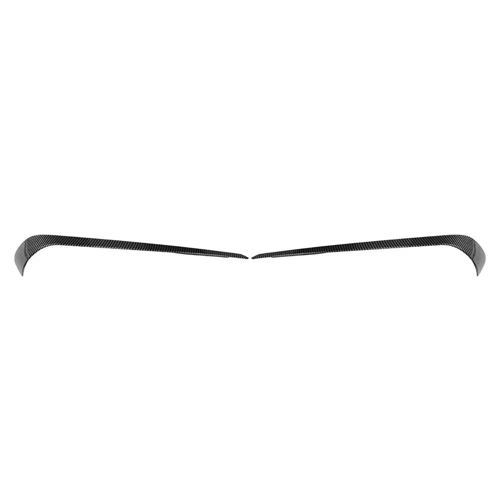 Front Air Vent Spoiler for Benz CLA Class C117 (2013-2016) Carbon Look