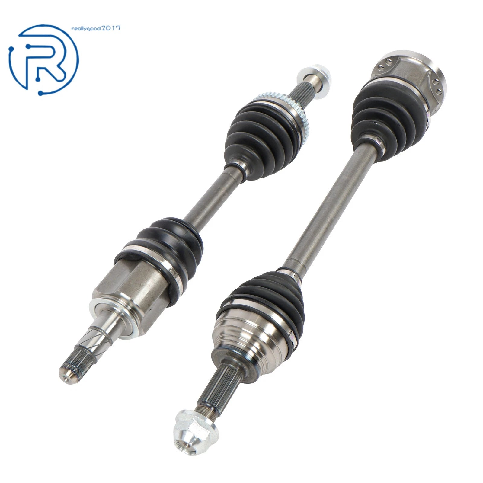 Set of 2 CV Axle Assemblies for Infiniti G37 G35 (2007–2013)