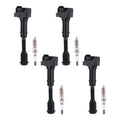 Ignition Coil and Spark Plug Set for Ford Fusion Escape (2014–2020)