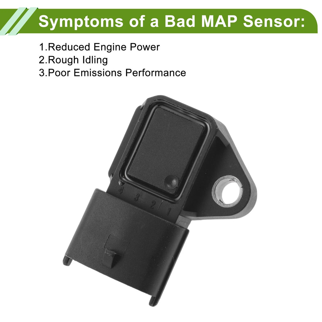 MAP Sensor No.SU6249 for Kia Rio 1.4 (2008–2011)