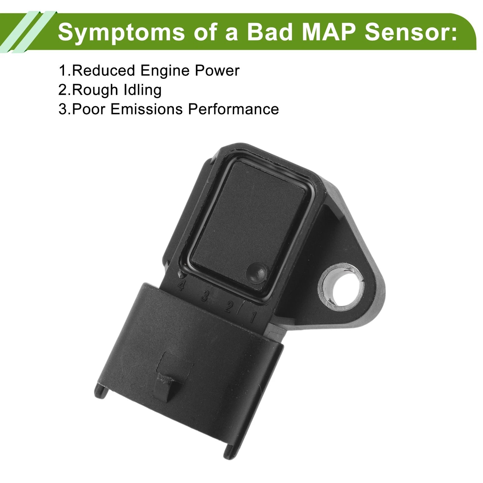 MAP Sensor No.SU6249 for Kia Rio 1.4 (2008–2011)