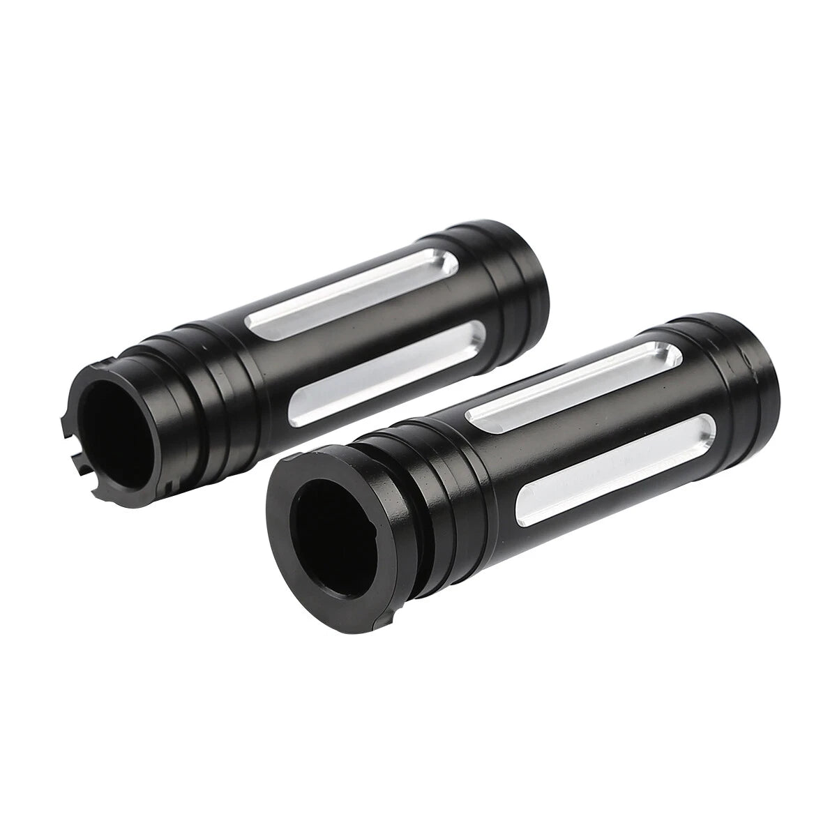1" Handlebar Grips for Harley Touring Dyna Softail XL (Fits 25mm)