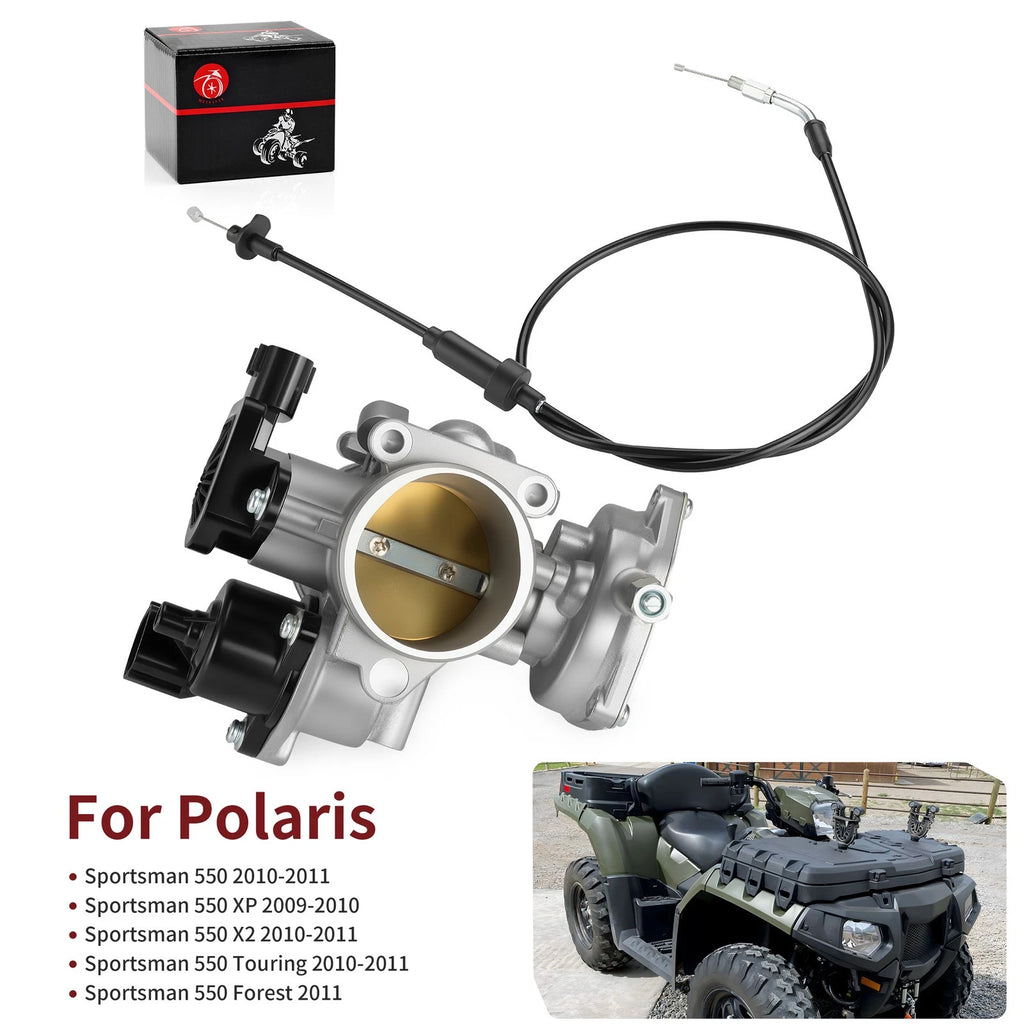 Throttle Body Assembly for Polaris Sportsman 550 XP X2 (2009–2014) 3131704 7081576